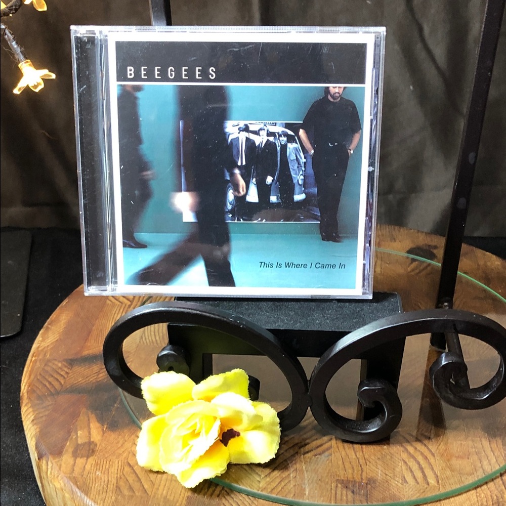 Source Unknown Bee Gees CD - Black and Blue